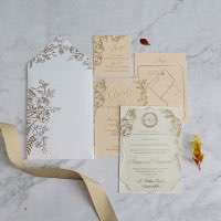Transparent Acrylic Invitation Card With Envelope New Invitation Card